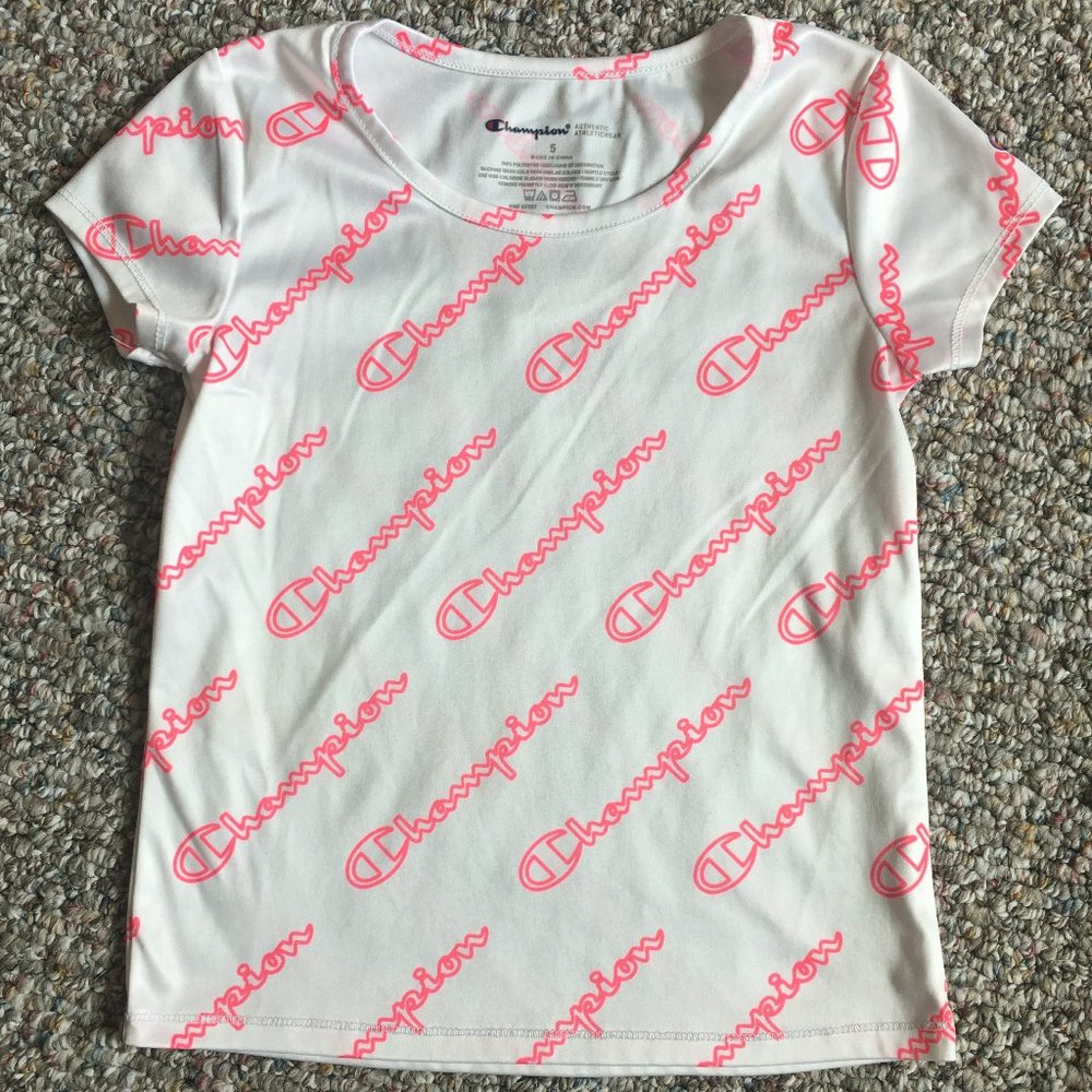 Champion, short sleeve tee shirt